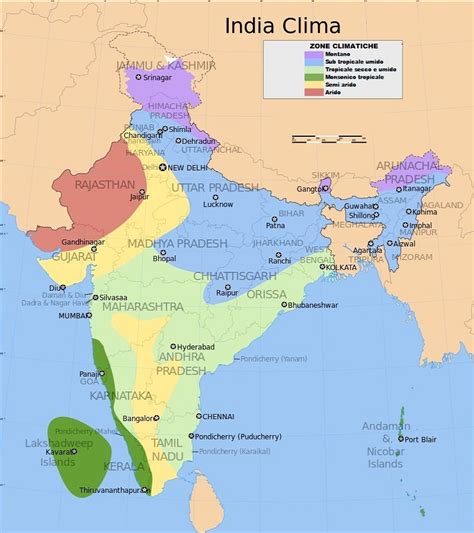 Clima dell'India, guida per decidere quando visitare il paese