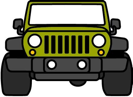 Jeep Silhouette Clip Art at GetDrawings | Free download