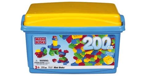 Mega Bloks 200 Piece Mini Tub £9.99 @ Argos