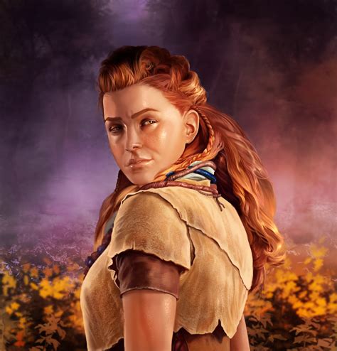 Aloy by NarikoIX on DeviantArt