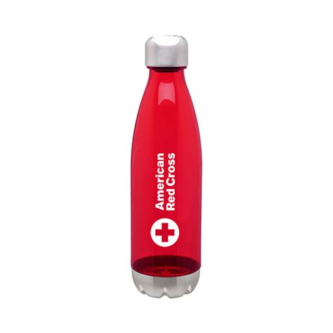 H2go Impact 25 oz BPA Free Water Bottle | Red Cross Store