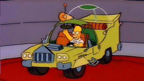 Homer Simpson's Car Of The Future Now Exists In The Present | GIANT ...