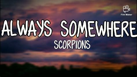 Always Somewhere - Scorpions (Lyrics) - YouTube