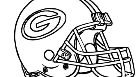 Green Bay Packers Helmet Drawing at PaintingValley.com | Explore collection of Green Bay Packers ...