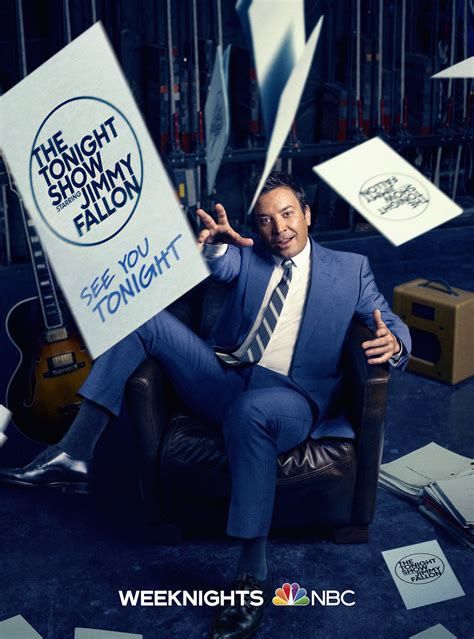 The Tonight Show Starring Jimmy Fallon (#3 of 3): Extra Large TV Poster ...