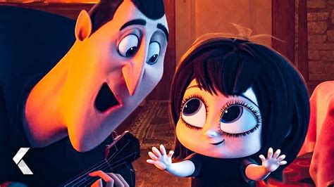 HOTEL TRANSYLVANIA 4 Movie Clip - Dracula remembers Mavis Childhood (2022) - YouTube