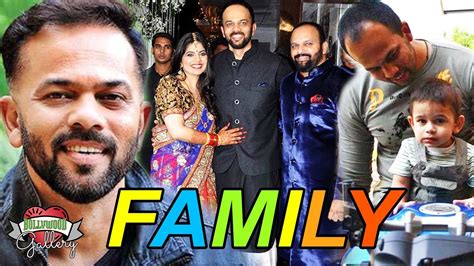 Rohit Shetty Family With Parents, Wife, Son, Brother and Sister - YouTube