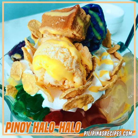 Halo-Halo Recipe (How to Make Halo-Halo) - Pilipinas Recipes