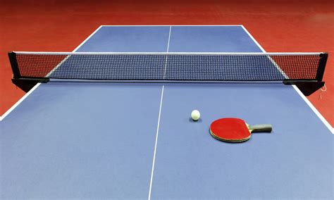 Règles officielles du tennis de Table - DomiSport