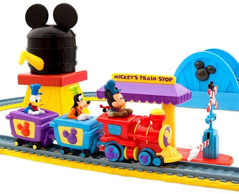 Mickey Mouse Clubhouse Train - photos and vectors