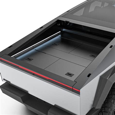 Tesla Cybertruck INVINCIBLE® Bed Storage Slider System - Unplugged ...