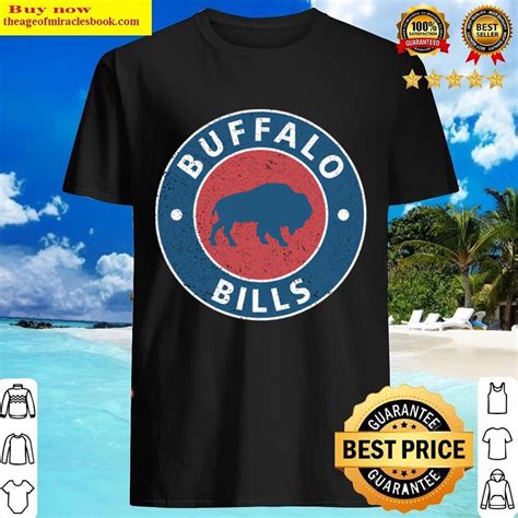 Buffalo Bills Vintage Logo Cool Shirt