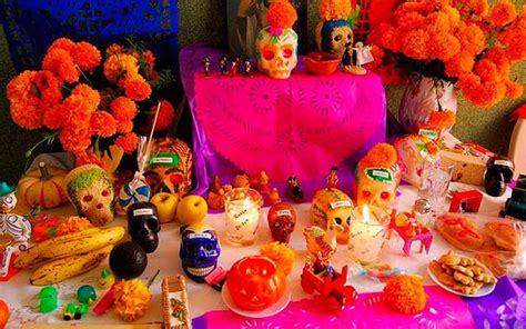 Ofrenda en el altar de muertos - Diario de Xalapa | Noticias Locales, Policiacas, sobre México ...