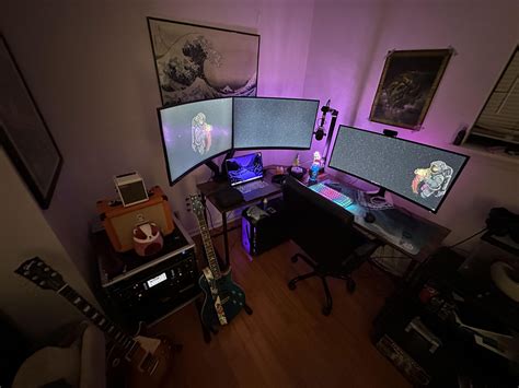 Setup almost complete! Gamer and musician (Could you tell?) : r/setups