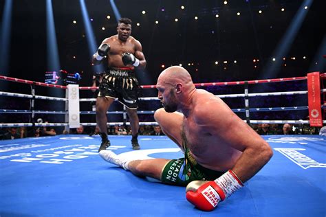 Tyson Fury vs. Francis Ngannou: "Took it lightly" - Promoter admits ...