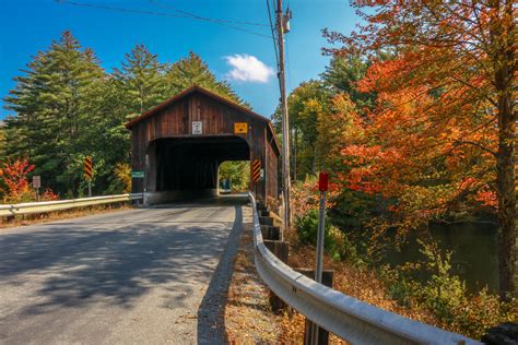 Snapshots: Covered Bridges of S.W. New Hampshire — Miles 2 Go