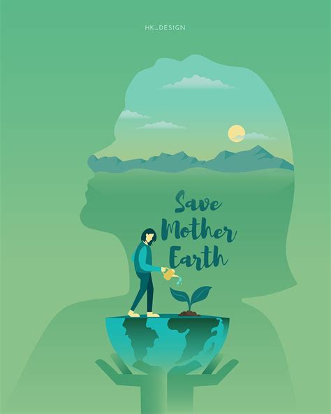 A Life On Our Planet - Illustration Series on Behance