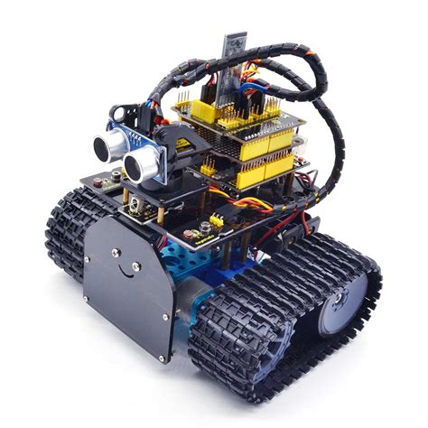 keyestudio Mini Tank Roboter Kit V2 (Arduino IDE kompatibel) - ShopOfThings