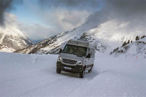 Mercedes-Benz Sprinter 4x4 is on Its Way to The United States ...