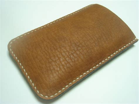 Leatherprince iPhone 3GS leather case Brown by leatherprince