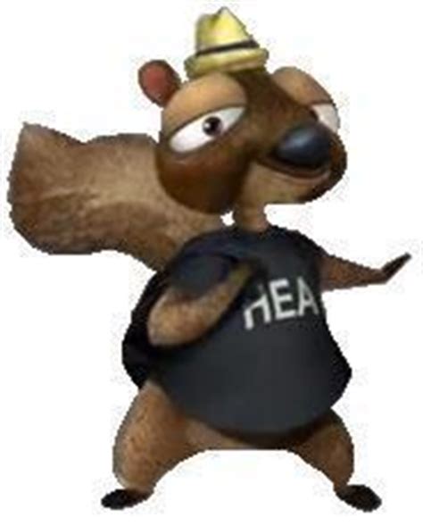 Twitchy Squirrel - Hoodwinked Wiki