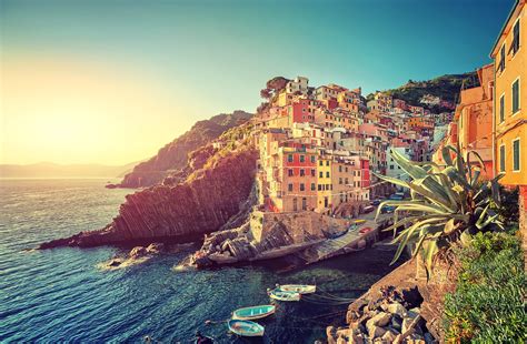 12 Riomaggiore HD Wallpapers | Background Images - Wallpaper Abyss