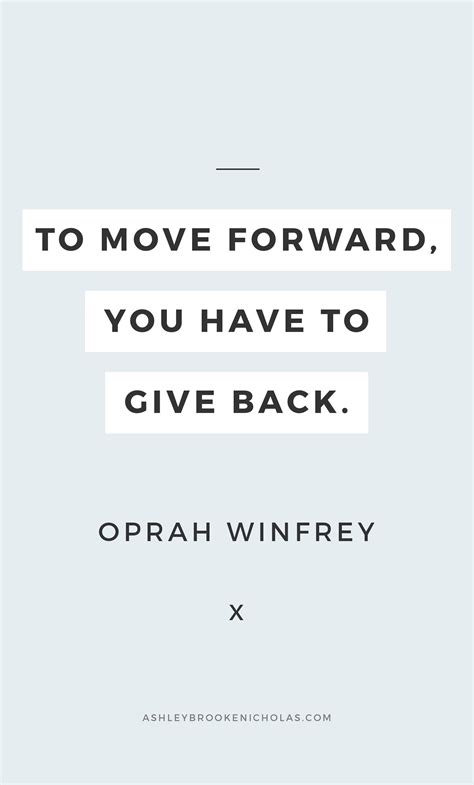 Easy ways to give back to your community + inspirational quotes about giving back including ...