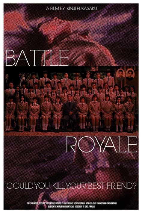 1000+ images about Battle Royale Poster on Pinterest | Poster, The fly ...