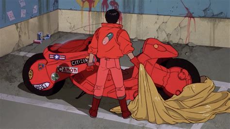 Akira's Motorcycles Came Straight Out Of Another Sci-Fi Classic