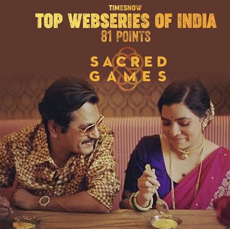 Sacred Games starring Nawazuddin Siddiqui and Rajshri Deshpande : r ...