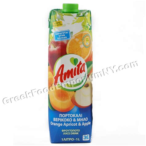 AMITA SOUR CHERRY JUICE (1LTR) – Greek Food Emporium