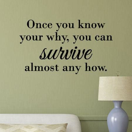 Know Your Why Wall Quotes™ Decal | WallQuotes.com