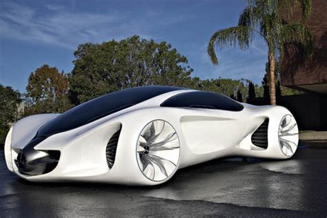 Mercedes Released Biome Concept Photos - autoevolution