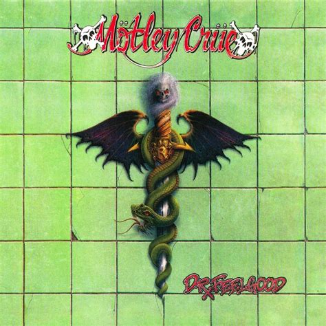 MOTLEY CRUE "Dr. Feelgood" Album Cover Art poster | #1797336178