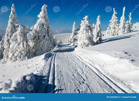 Wintry Landscape Scenery Stock Photos - Image: 22639613