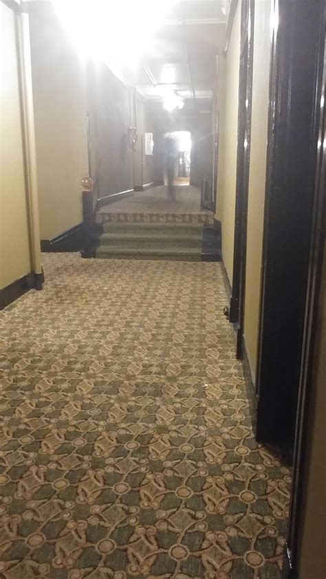 Photo of an Apparition I Caught at the Crescent Hotel : r/Ghosts