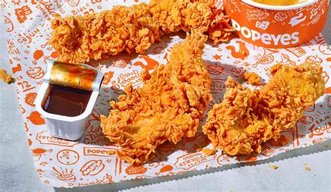 Popeyes Is Giving Away Free Chicken Tenders All Month Long