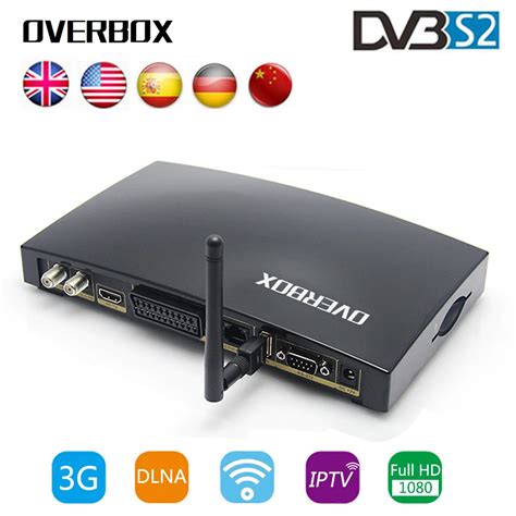 Open box M9S V8S Freesat Satellite TV Receiver IPTV card sharing full HD 1080 satellite receiver ...