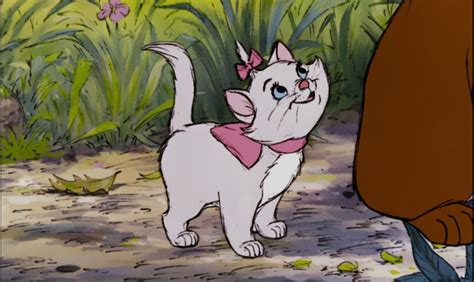 She is just too adorable! Marie from The Aristocats ... marie, Disney, cat, the aristocats ...