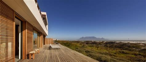 Modern Beach Front Home in Cape Town, South Africa