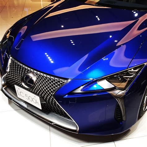 Structural Blue Lexus LC 500 | レクサス