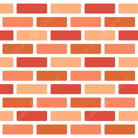 Brick Pastel Clipart PNG Images, Pastel Brick Wall Background Design, Brick Clipart, Pastel ...