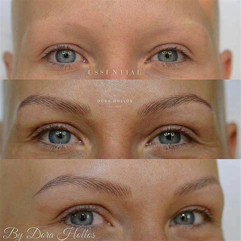 Pin by P.J. Olevenick on Beauty/Vanity in 2020 | Microblading eyebrows ...