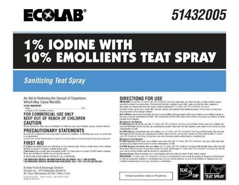 Ecolab Information, Side Effects, Warnings and Recalls