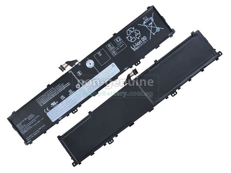 Battery for Lenovo ThinkPad X1 EXTREME GEN 4-20Y5005UMH,replacement ...