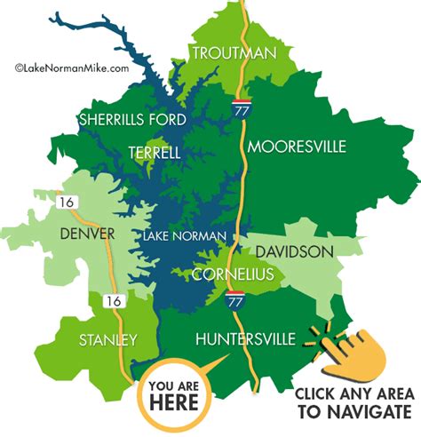 Huntersville NC Homes for Sale | LakeNormanMike.com