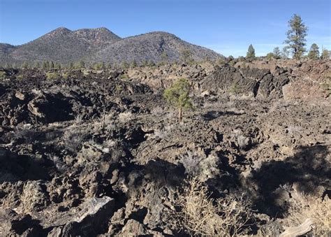 Sunset Crater Volcano National Monument Arizona Day Trip