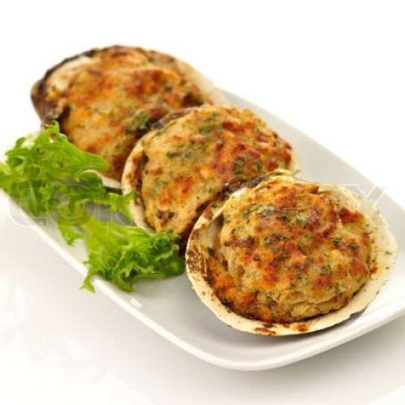 Baked Stuffed Clams Recipe - (3.6/5)