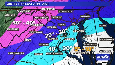 DC Winter Weather Forecast: Here's how much snow to expect | wusa9.com