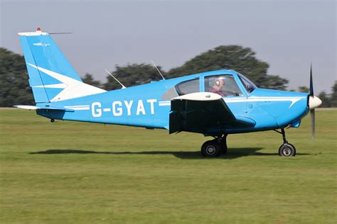 G-GYAT | LAA Rally 2017 Sywell (ORM, EGBK) 01-09-2017 | QSY on-route | Flickr